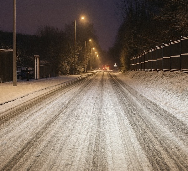 Vigilance neige-verglas : nouvelles restrictions de circulation dans l’Eure