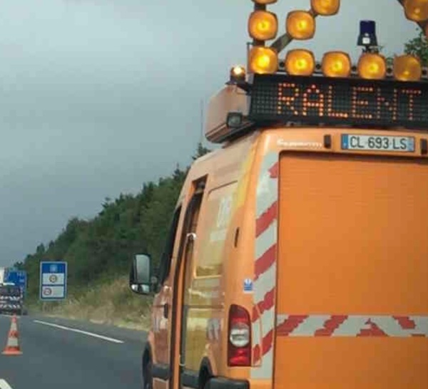 A150 : circulation réduite entre Barentin et Rouen après des dégradations de la chaussée