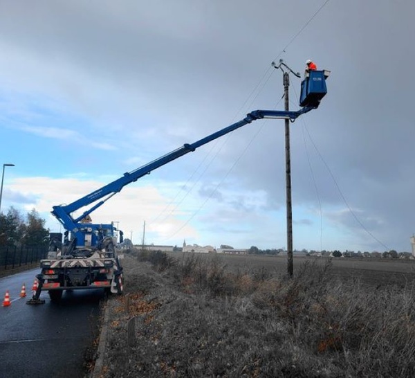 Seine-Maritime : 7 000 foyers encore privés d’électricité ce samedi soir à 21 h