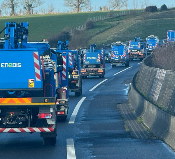 Tempête Goretti : encore 11 000 foyers privés d’électricité en Normandie, dont 1 500 en Seine-Maritime