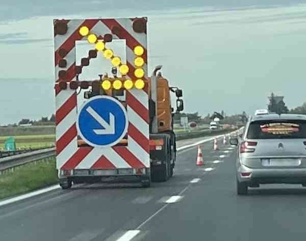L’autoroute A29 coupée ce matin après un accident impliquant deux poids lourds en Seine-Maritime 