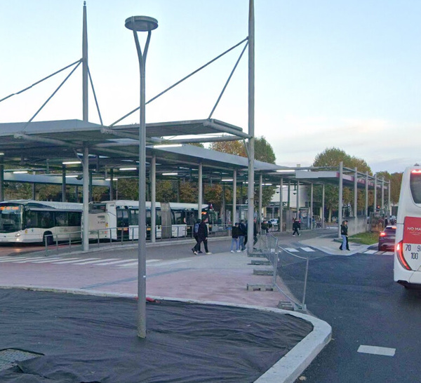 Rouen : un conducteur de bus victime d'un malaise à la station TEOR Mont-Riboudet