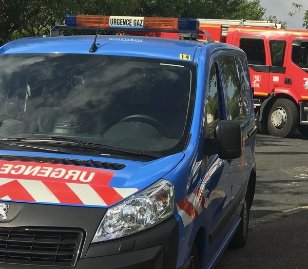 Pont-Audemer. Une canalisation de gaz arrachée lors de travaux, onze habitants évacués