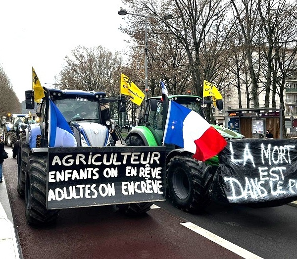 Opération « Escargot » des agriculteurs : les tracteurs attendus sur l’A28 et à Rouen ce jeudi après-midi