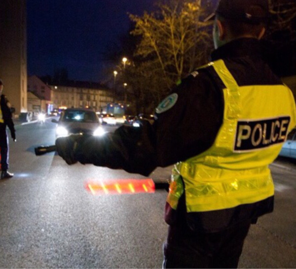 Évreux : l'automobiliste alcoolisé se rebelle et outrage les policiers 