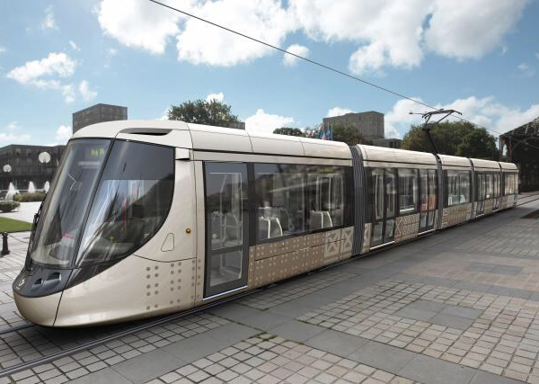 Au Havre, un tramway à vide sort de ses rails en arrivant au terminus. Pas de blessé
