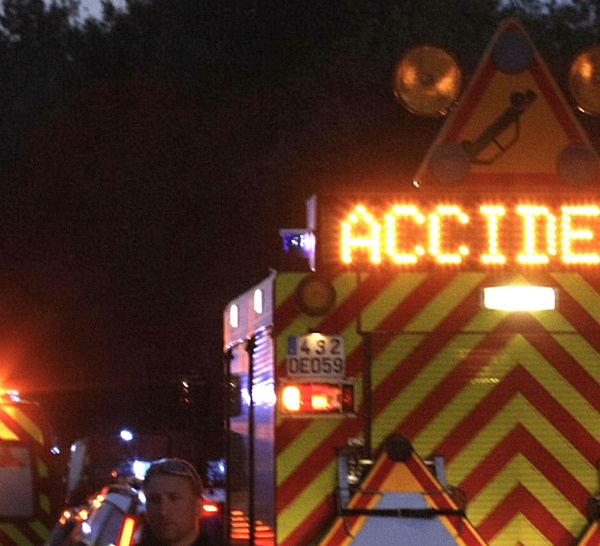 Violent face-à-face sur la D675 dans l'Eure : un conducteur de 33 ans succombe à ses blessures