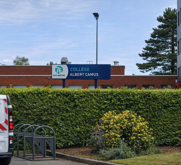 Pas de chauffage au collège Albert-Camus de Dieppe, les élèves privés de cours ce lundi