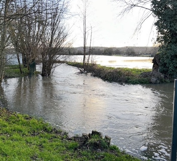 Pacy-sur-Eure reconnue en état de catastrophe naturelle pour une remontée de nappe phréatique