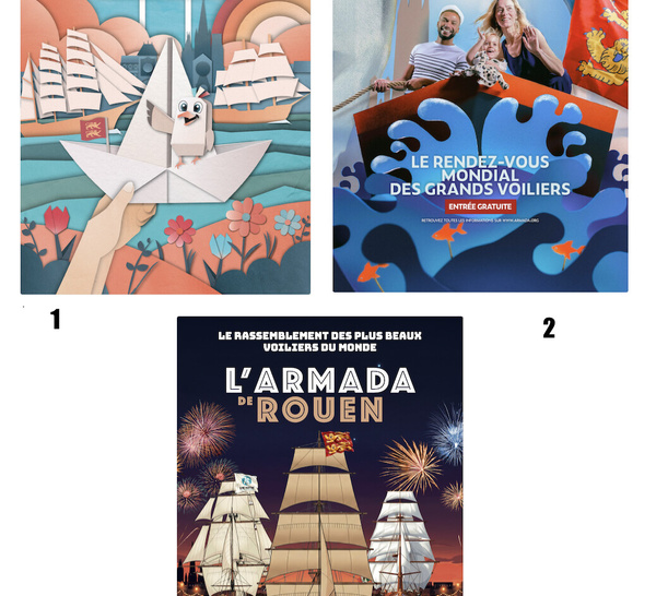 Armada 2027 : le public invité à choisir l’affiche officielle parmi trois créations