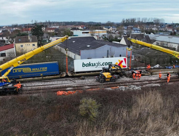 Déraillement de Carentan : vers une reprise partielle du trafic ferroviaire dès le 5 février