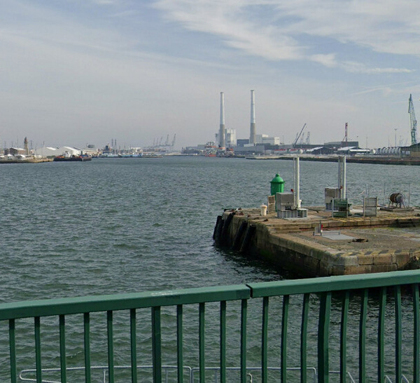 Un homme retrouvé mort dans le bassin Bellot au Havre, ce mercredi matin 
