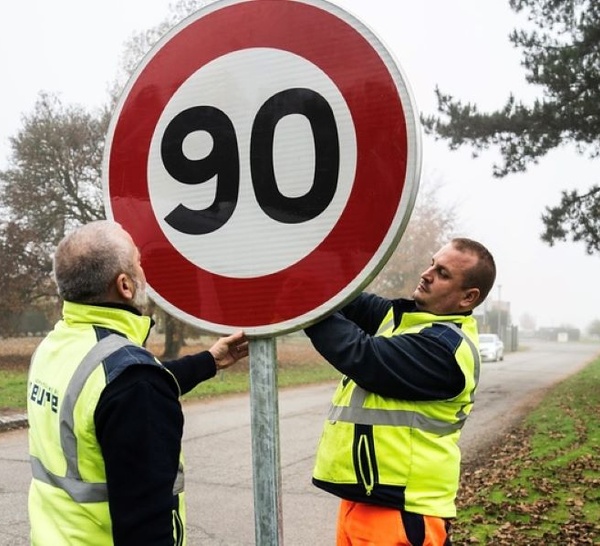 Dans l’Eure, le retour au 90 km/h devient la règle sur les routes départementales
