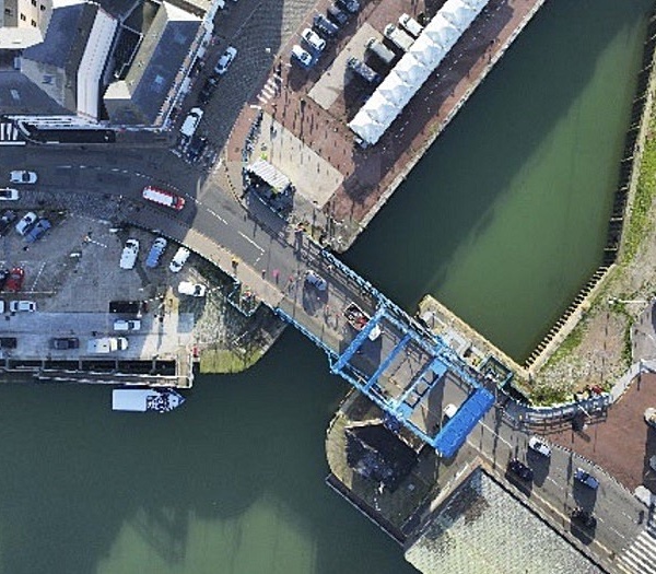 A Dieppe, dernière intervention technique sur le pont Jehan-Ango ce jeudi 12 février