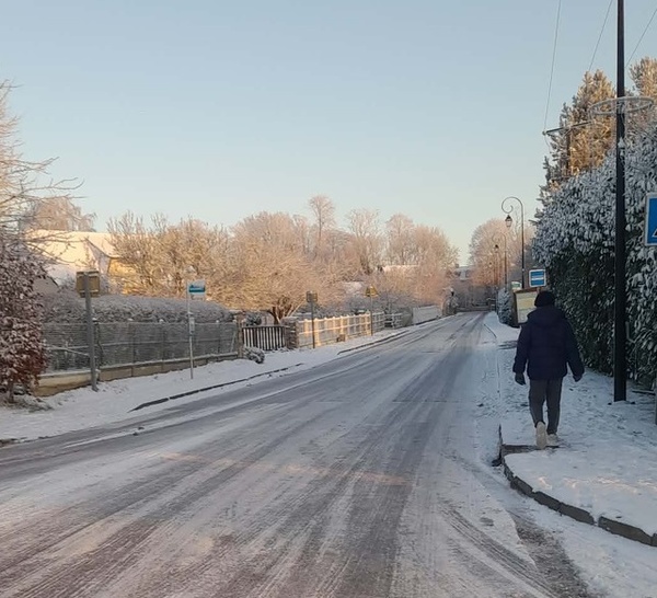 Seine-Maritime : vigilance jaune neige-verglas et crue sur l’Epte ce dimanche 15 février