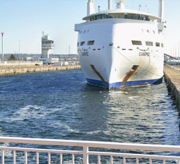 Alcool et drogue : au Havre, l'automobiliste plonge dans les eaux glacées de l’écluse François 1er