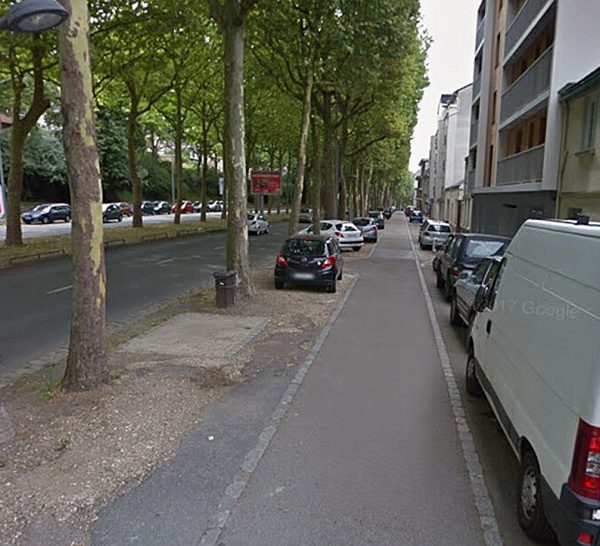 A Rouen, une portion des remparts s’effondre boulevard de Verdun : 14 logements sécurisés