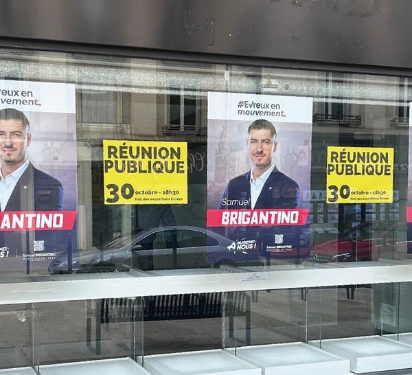 Affichage électoral : le préfet de l’Eure met fin aux procédures engagées contre quatre candidats