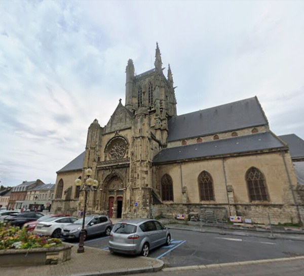 Fécamp : trois personnes portées disparues dans des galeries souterraines, près de l'église Saint-Etienne