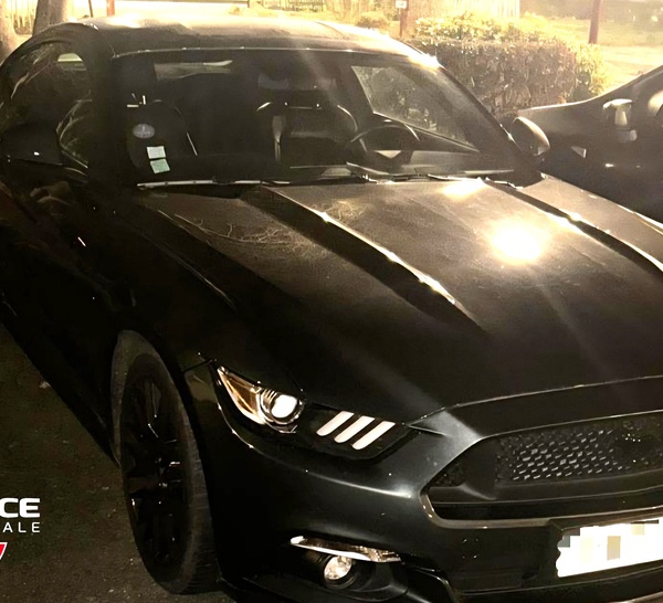 Grand excès de vitesse : le conducteur de la Mustang se croyait sur le circuit des Essarts
