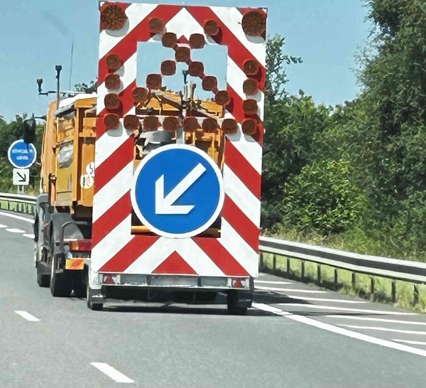 A13 à Val-de-Reuil : trafic perturbé après un accident impliquant deux véhicules
