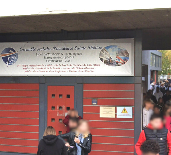 Rouen : fausse alerte à la bombe ce matin au lycée La Providence Sainte-Thérèse