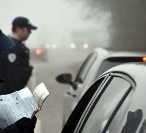 Le Havre : conducteur et passager trahis par une forte odeur de cannabis