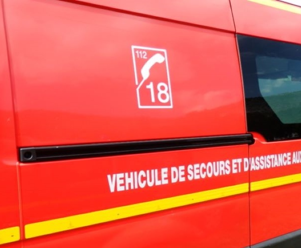 Accident entre deux voitures à Isneauville : un blessé et circulation perturbée route de Neufchâtel