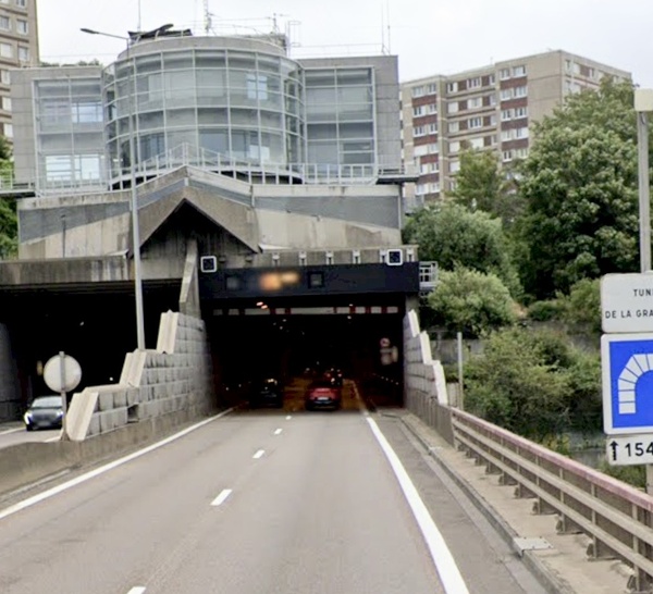 RN28 : deux nuits de fermeture au tunnel de la Grand’Mare à Rouen