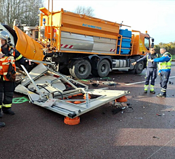 Chantiers routiers en Normandie : un mort et un blessé grave en une semaine