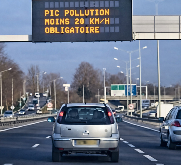 Pollution de l’air : la Seine-Maritime passe en vigilance particules fines ce vendredi