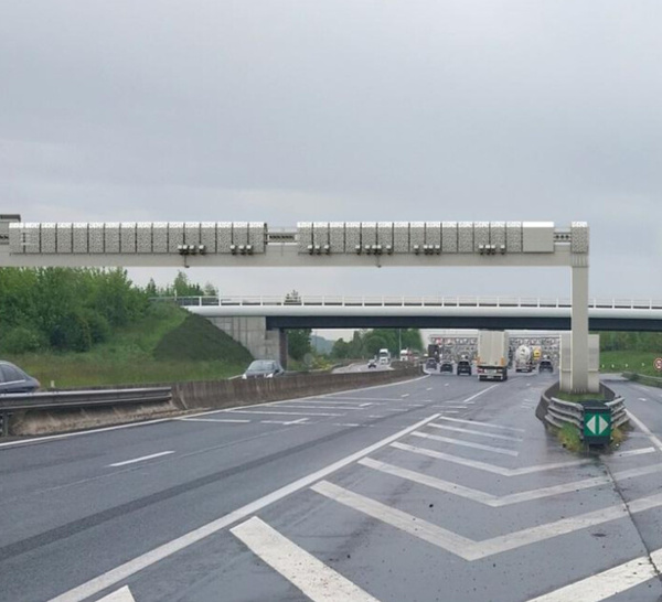 A13 : des perturbations attendues au niveau de l'ancien péage d'Heudebouville jusqu’au 5 juin