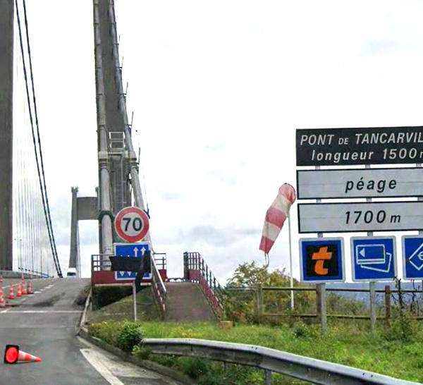 SEINE-MARITIME. Une femme de 23 ans retrouvée morte sous le pont de Tancarville