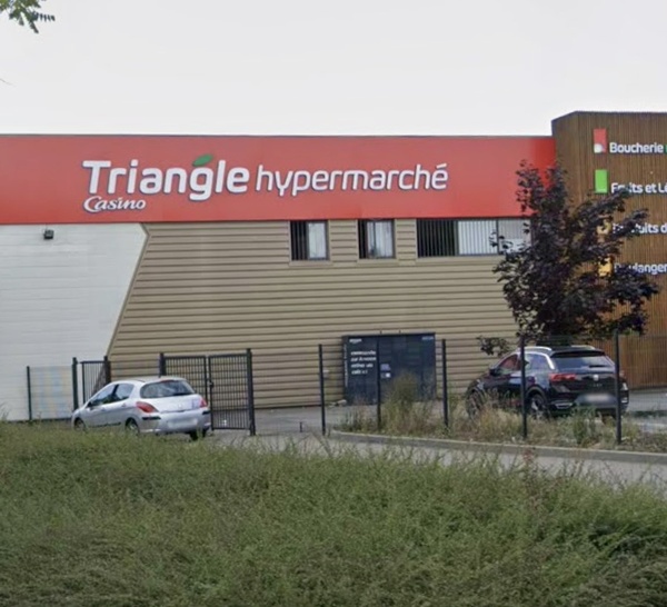 Liquidation judiciaire du Triangle à Évreux : la fermeture du supermarché se confirme