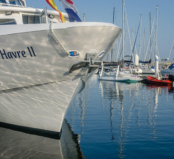 Le Havre : départ de feu à bord d'une pilotine du port, aucun blessé signalé