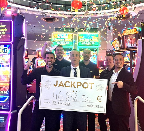 À Ouistreham, une joueuse de Caen décroche deux jackpots et empoche plus de 54 000€