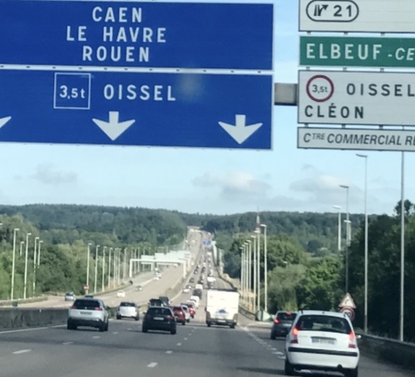 Week-end du 8-Mai : circulation rouge dès jeudi, l’A13 très surveillée en Île-de-France