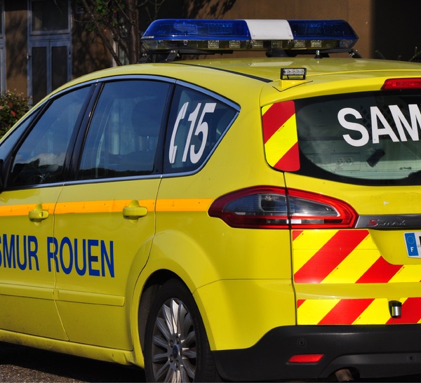 Sotteville-lès-Rouen : une femme grièvement blessée dans un accident sur le boulevard industriel