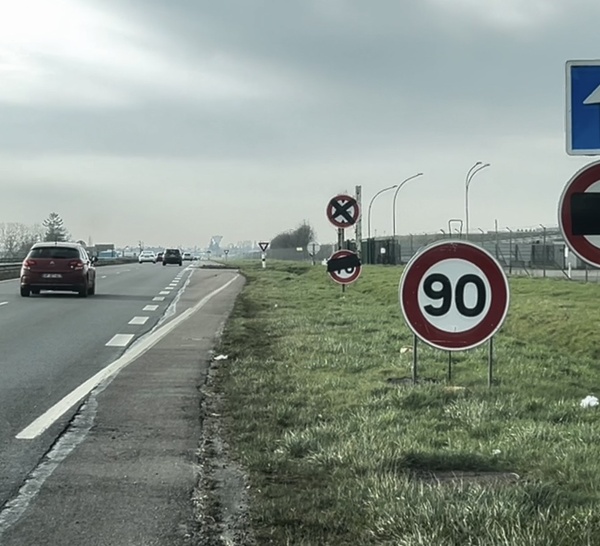 Routes de l’Eure à 90 km/h : le tribunal administratif rejette un recours en urgence