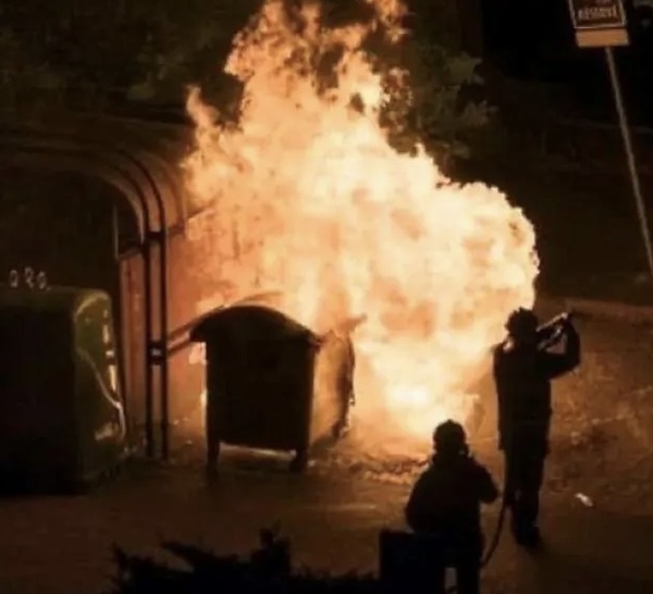 Incendies volontaires à Amfreville-la-Mi-Voie : un suspect interpellé en flagrant délit 