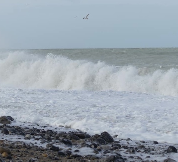 Fortes marées : appel à la prudence sur le littoral de la Manche et de la mer du Nord