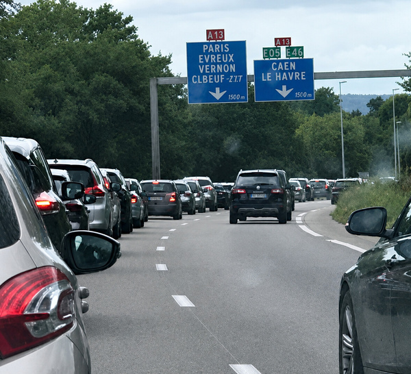 Week-end de la Pentecôte : trafic chargé vers la Normandie, Bison Futé voit rouge vendredi