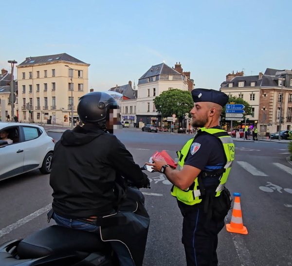 À Rouen, plus de 800 personnes sensibilisées aux dangers du protoxyde d’azote au volant