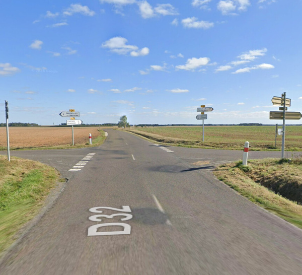 Eure : une jeune fille de 16 ans tuée dans une collision entre deux voitures près de Tilleul-Dame-Agnès