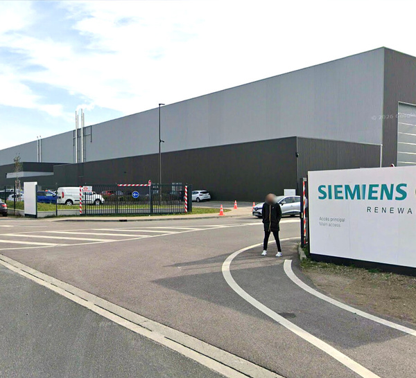 Le Havre : Roland Lescure inaugure l’extension de l’usine Siemens Gamesa dédiée aux éoliennes géantes