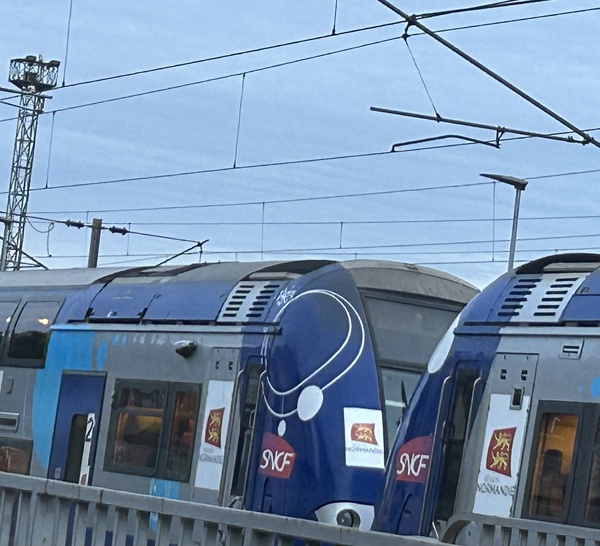 Accident de personne : trafic ferroviaire interrompu entre Caen et Bayeux