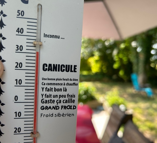 Canicule : orages et chaleur, double vigilance jaune ce vendredi en Seine-Maritime