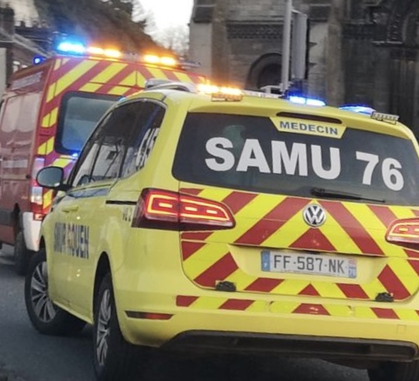 ​Canicule : plus de 100 interventions des Samu en une journée en Seine-Maritime 