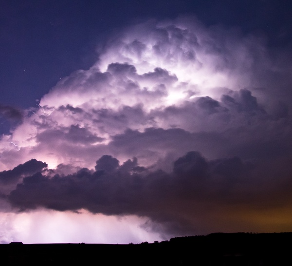 Orages en Seine-Maritime : 22 interventions des pompiers, un blessé à Claville-Motteville