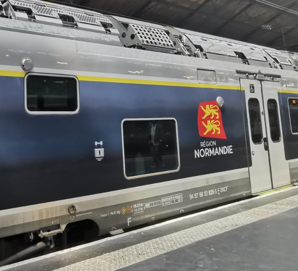 Orages : trafic SNCF fortement perturbé entre Paris et la Normandie jusqu’au 6 juillet